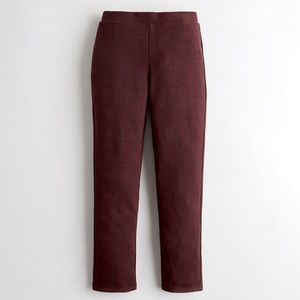 HOLLISTER MAROON PANTS